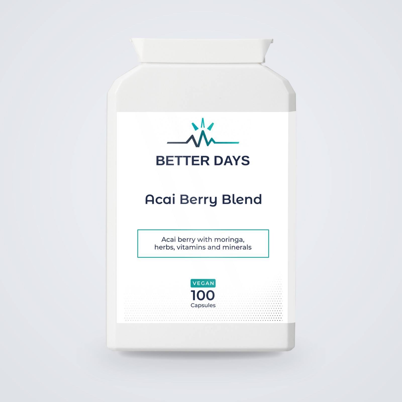 Acai Berry Blend supplement, Better Days