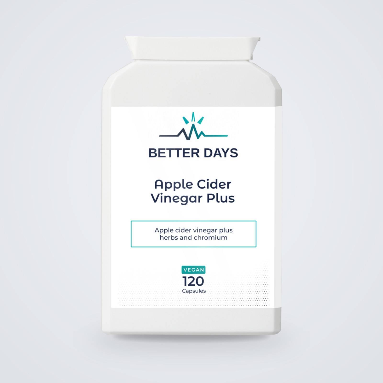 Apple Cider Vinegar Plus supplement, Better Days