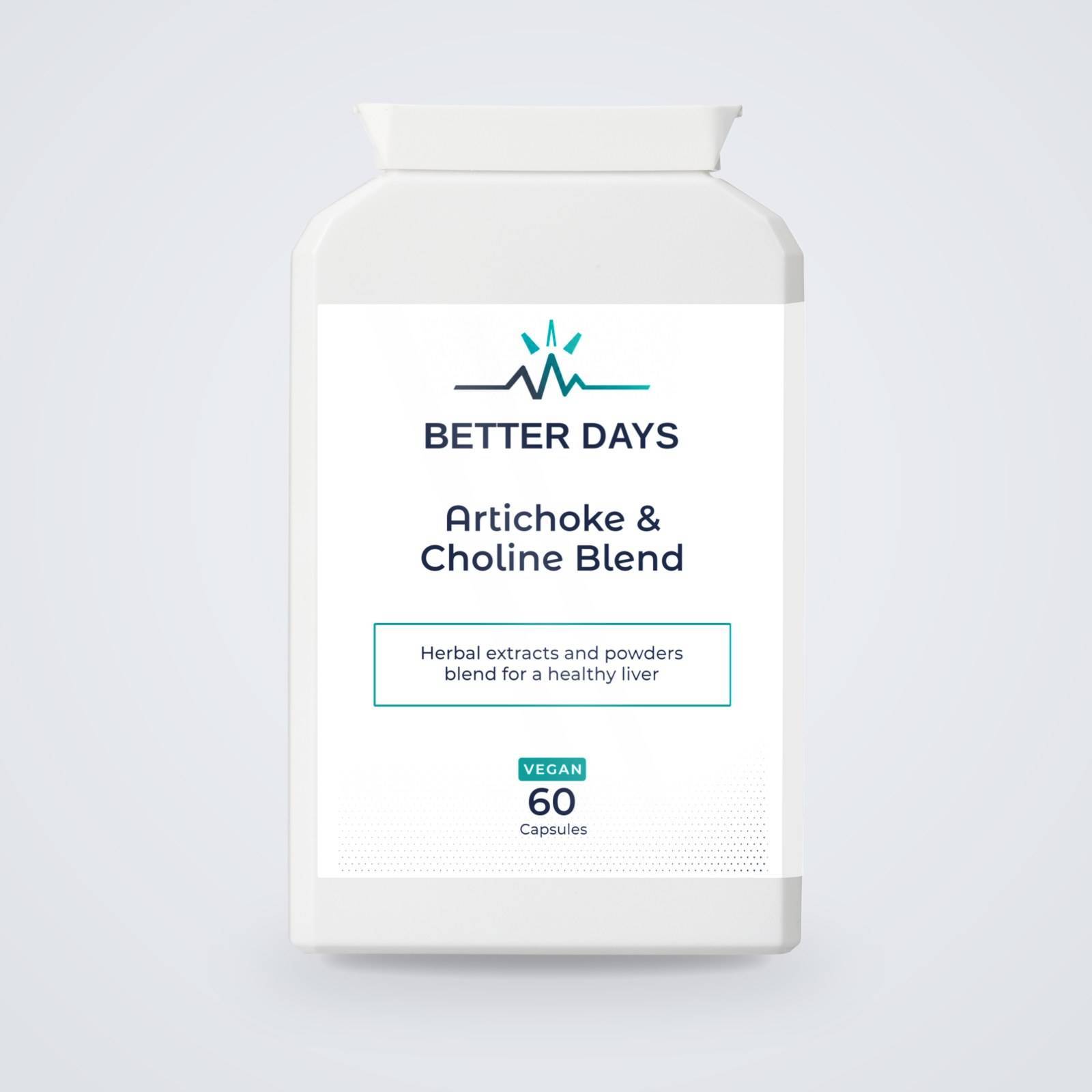 Artichoke & Choline Blend supplement, Better Days