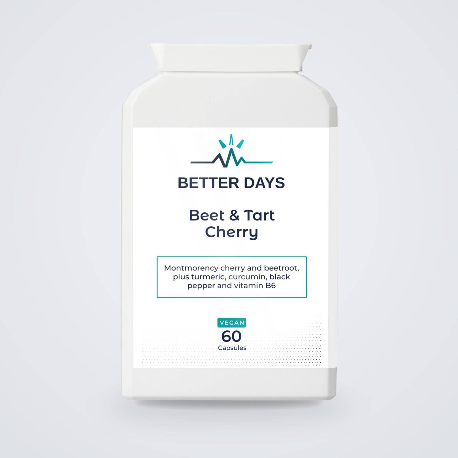 Beet & Tart Cherry supplement, Better Days