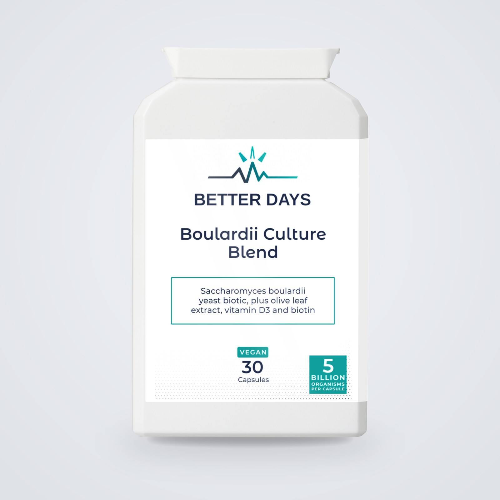 Boulardii Culture Blend supplement, Better Days