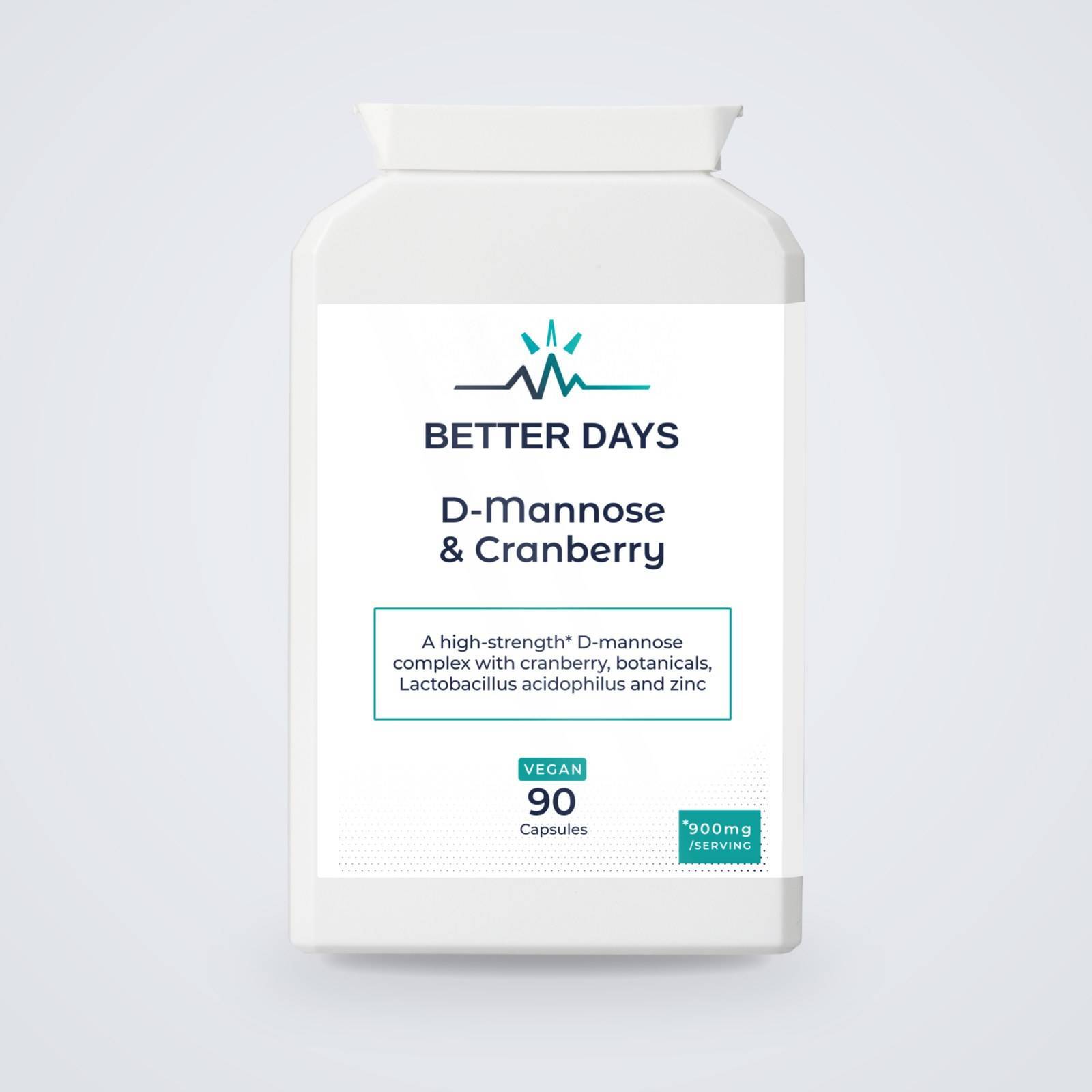 D-Mannose & Cranberry supplement, Better Days