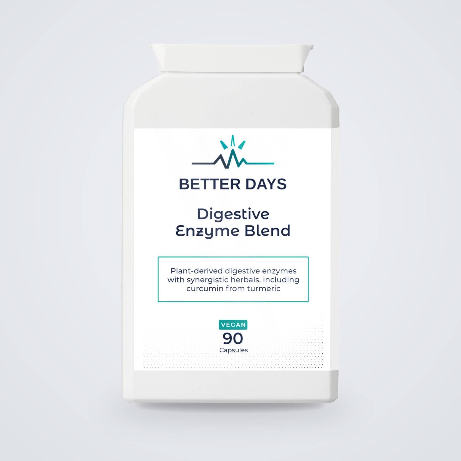 Digestive Enzyme Blend supplement, Better Days