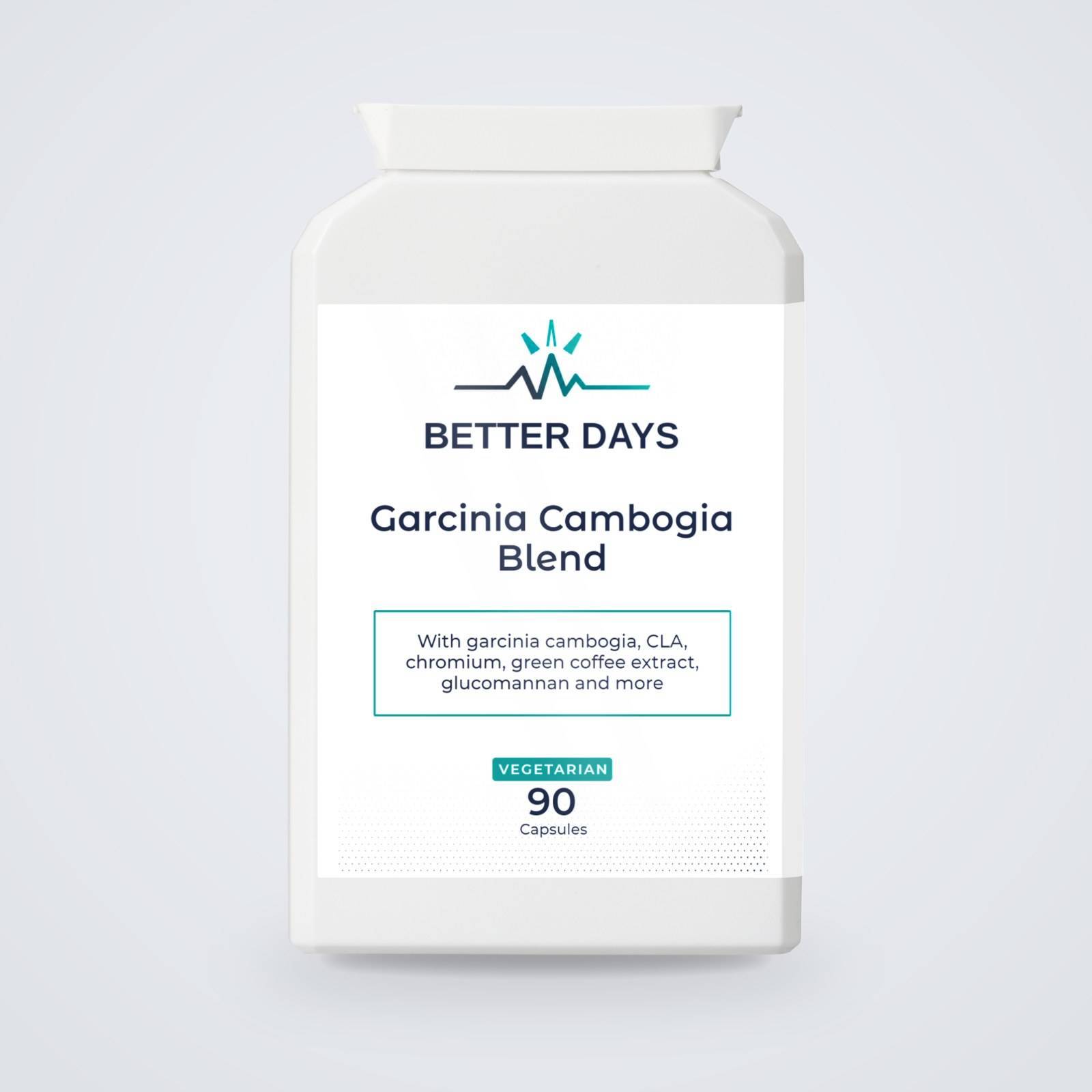 Garcinia Cambogia Blend supplement, Better Days