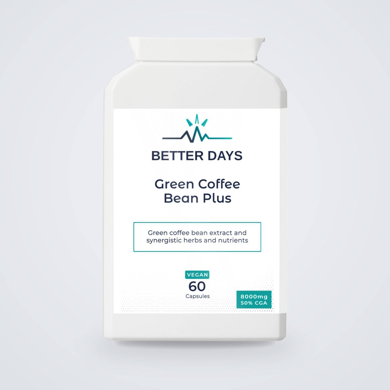 Green Coffee Bean Plus supplement, Better Days