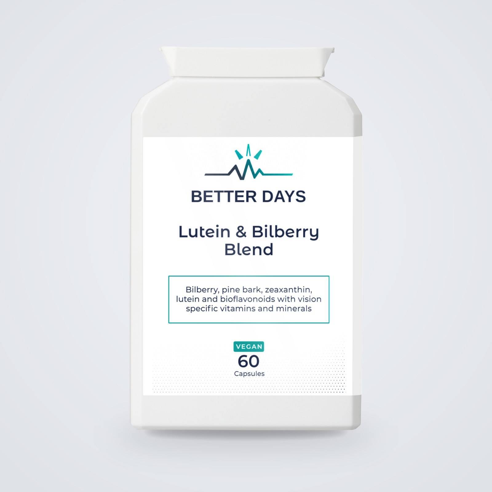 Lutein & Bilberry Blend supplement, Better Days