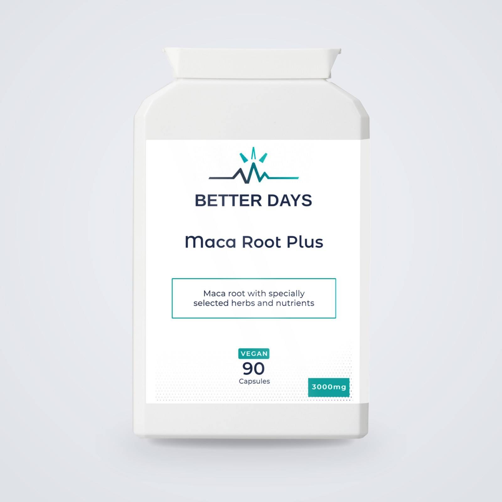 Maca Root Plus supplement, Better Days