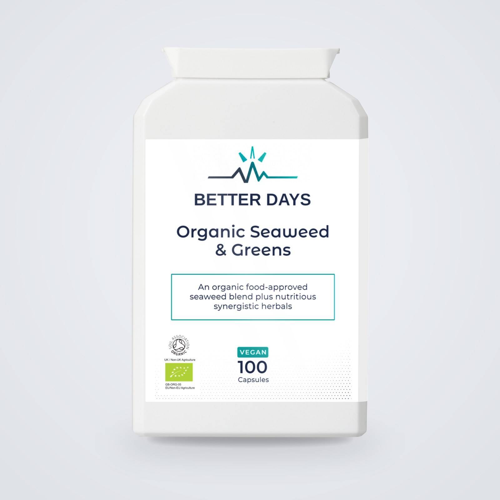 Organic Seaweed & Greens supplement, Better Days