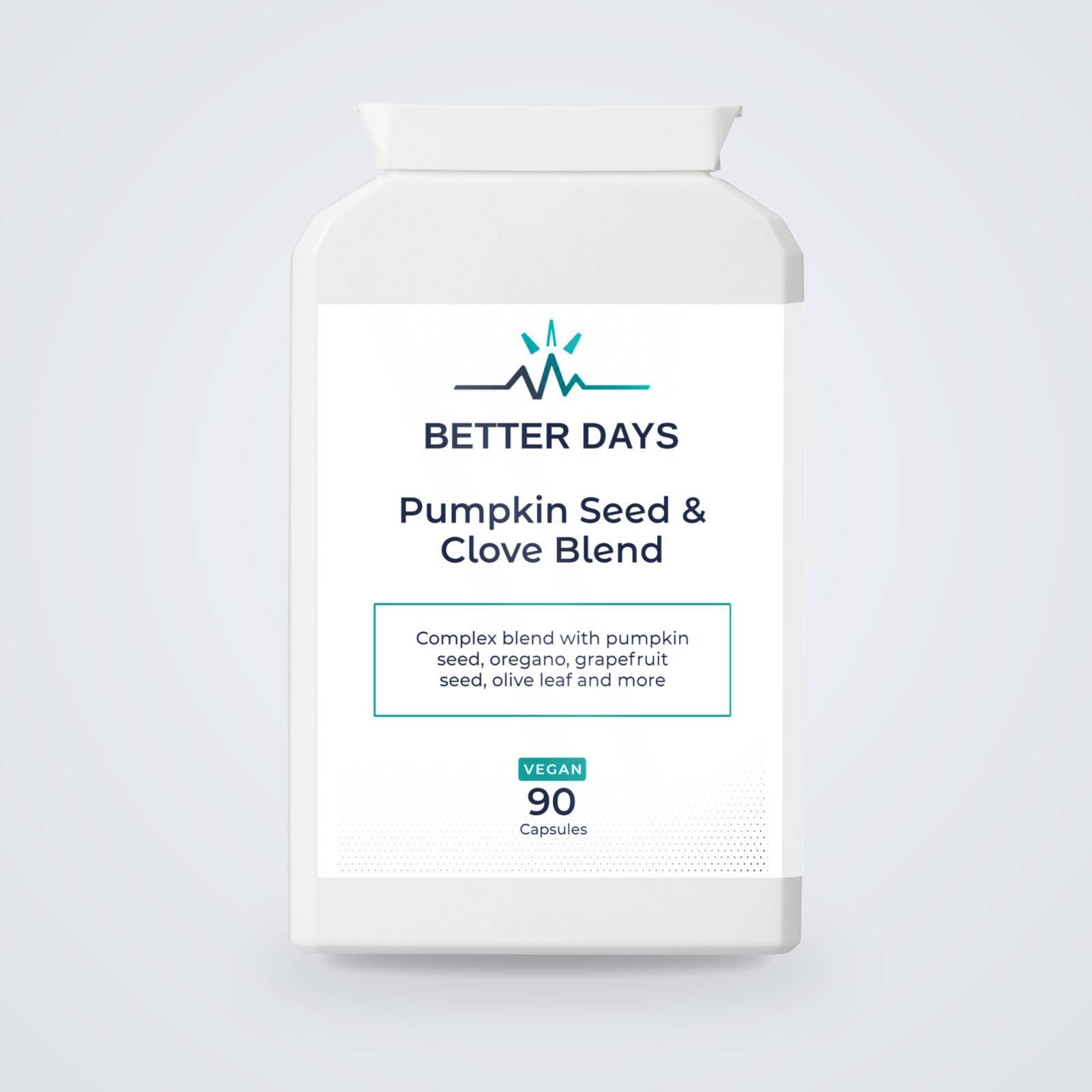 Pumpkin Seed & Clove Blend supplement, Better Days