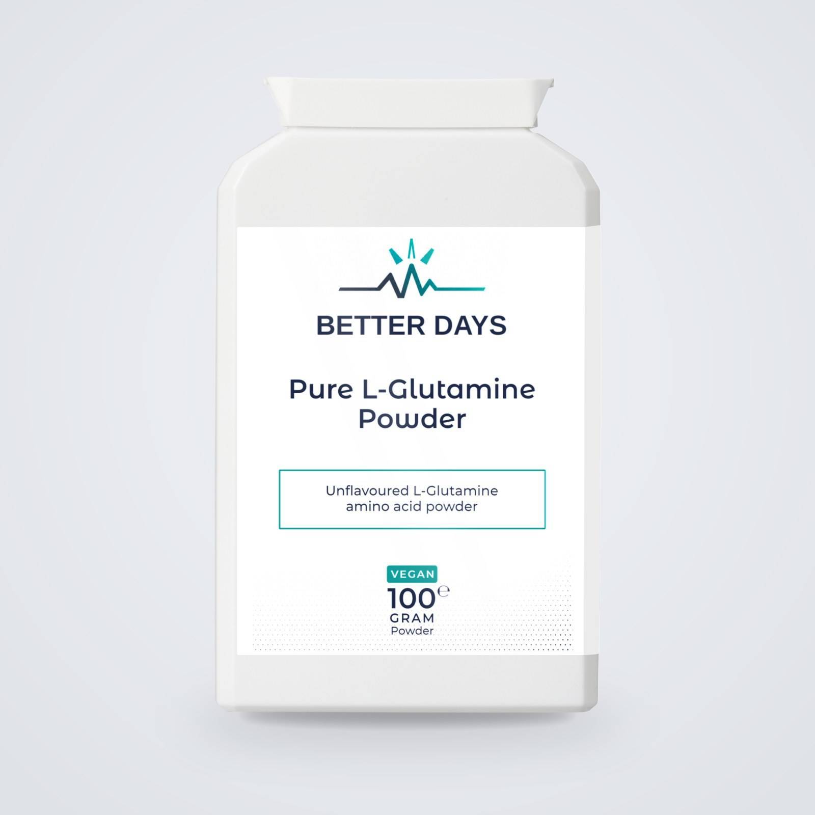 Pure L-Glutamine Powder supplement, Better Days