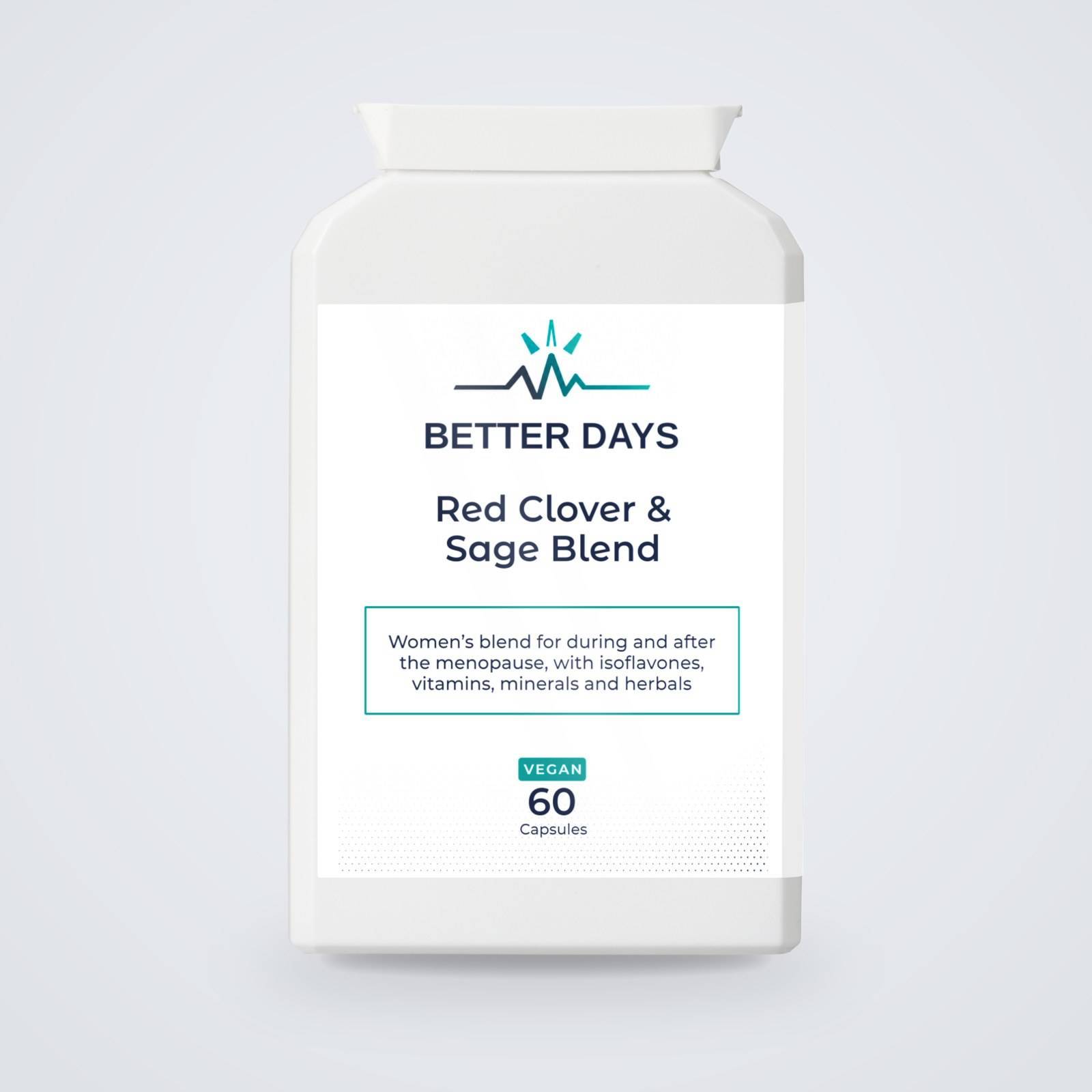 Red Clover & Sage Blend supplement, Better Days