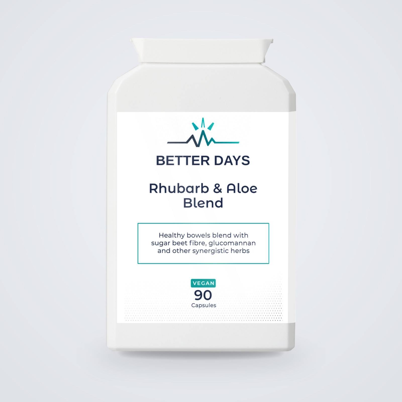 Rhubarb & Aloe Blend supplement, Better Days