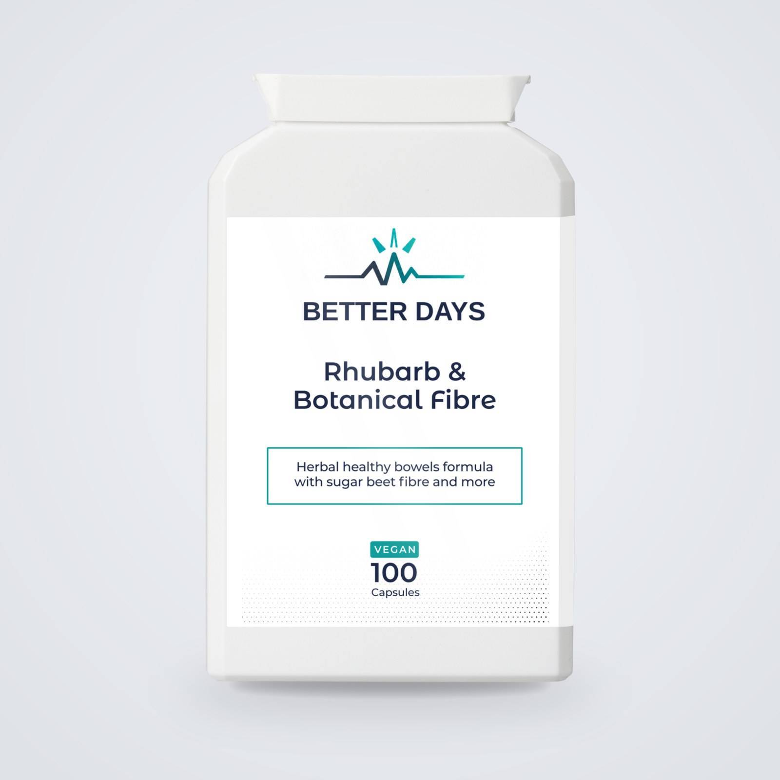Rhubarb & Botanical Fibre supplement, Better Days